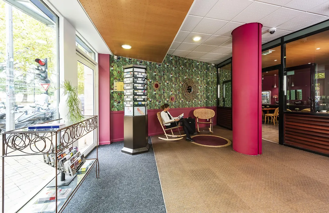 Ténéo Apparthotel Bordeaux - Gare Saint Jean-1