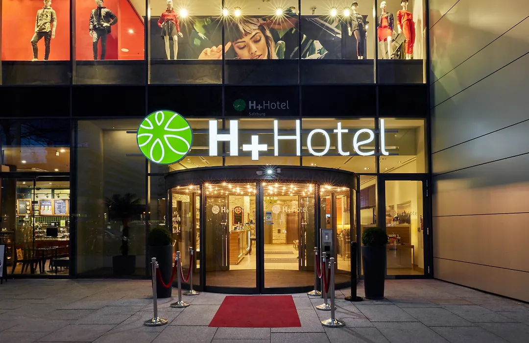 H+ Hotel Salzburg-1
