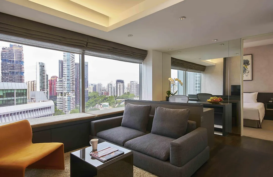 Pan Pacific Serviced Suites Orchard, Singapore-1