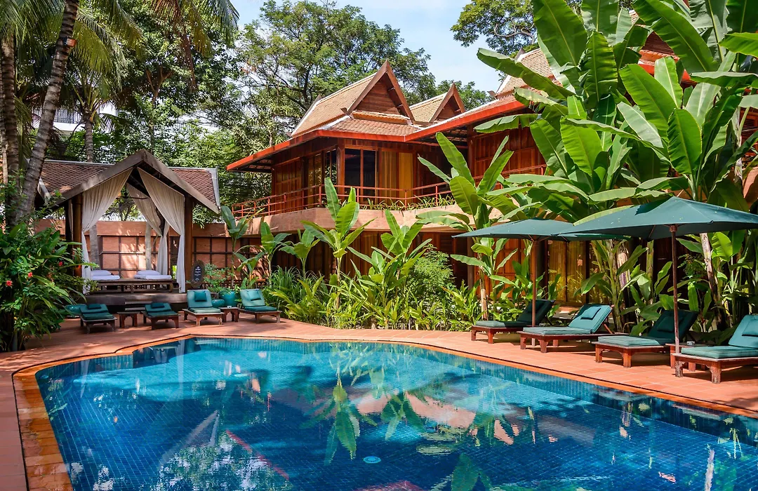 Angkor Village Hotel - Small Luxury Hotels Of The World-1