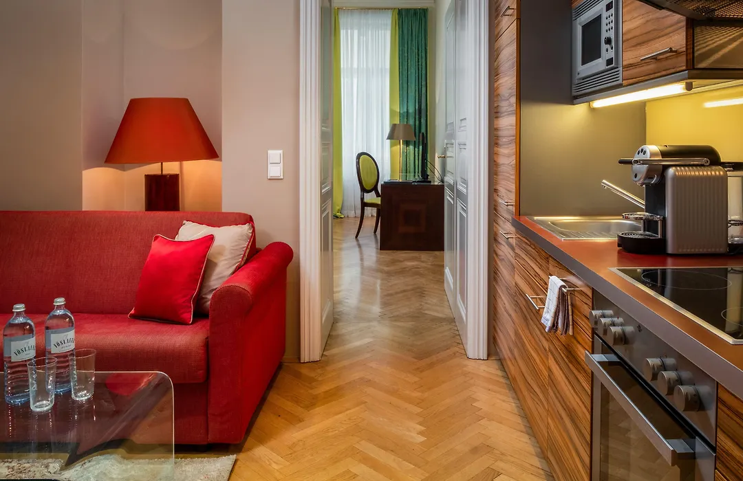 Appartement-Hotel An Der Riemergasse-1