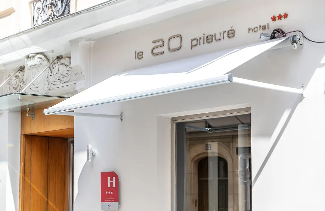 Le 20 Prieuré Hôtel-1