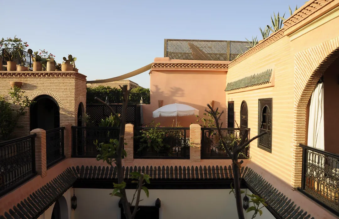 Riad Les Trois Palmiers El Bacha-1
