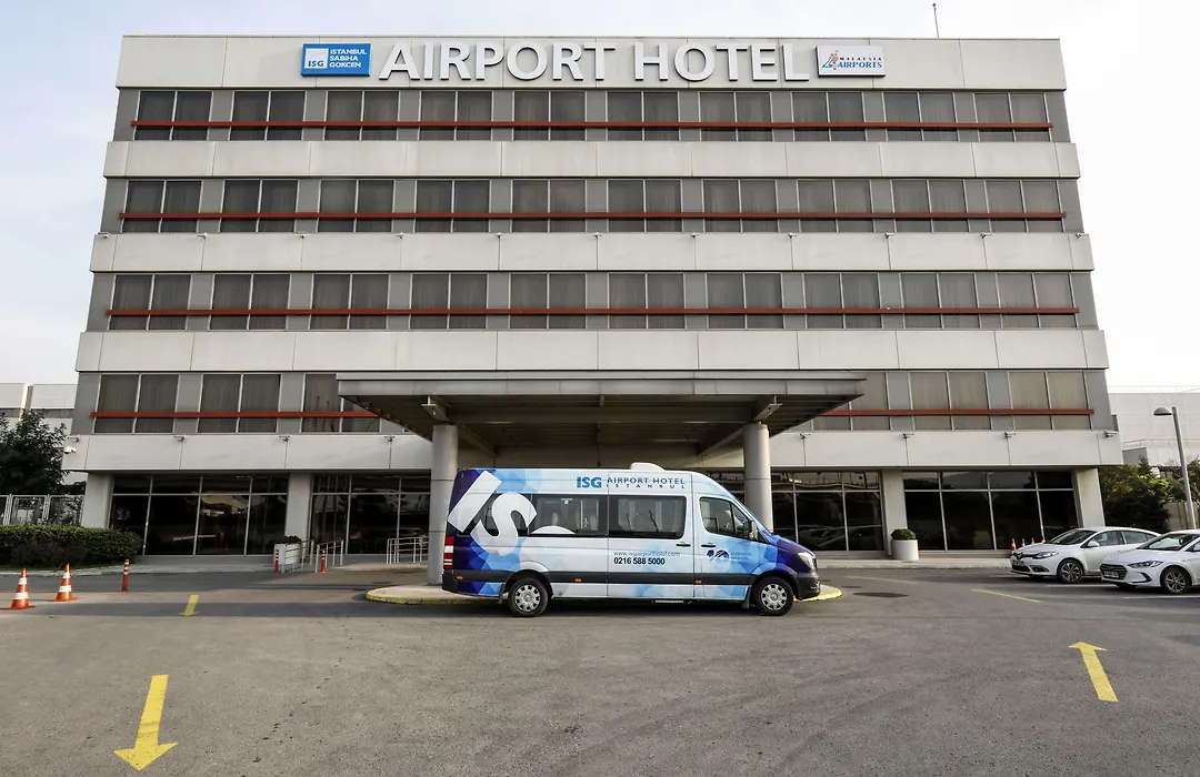 Isg Sabiha Goekcen Airport Hotel-1