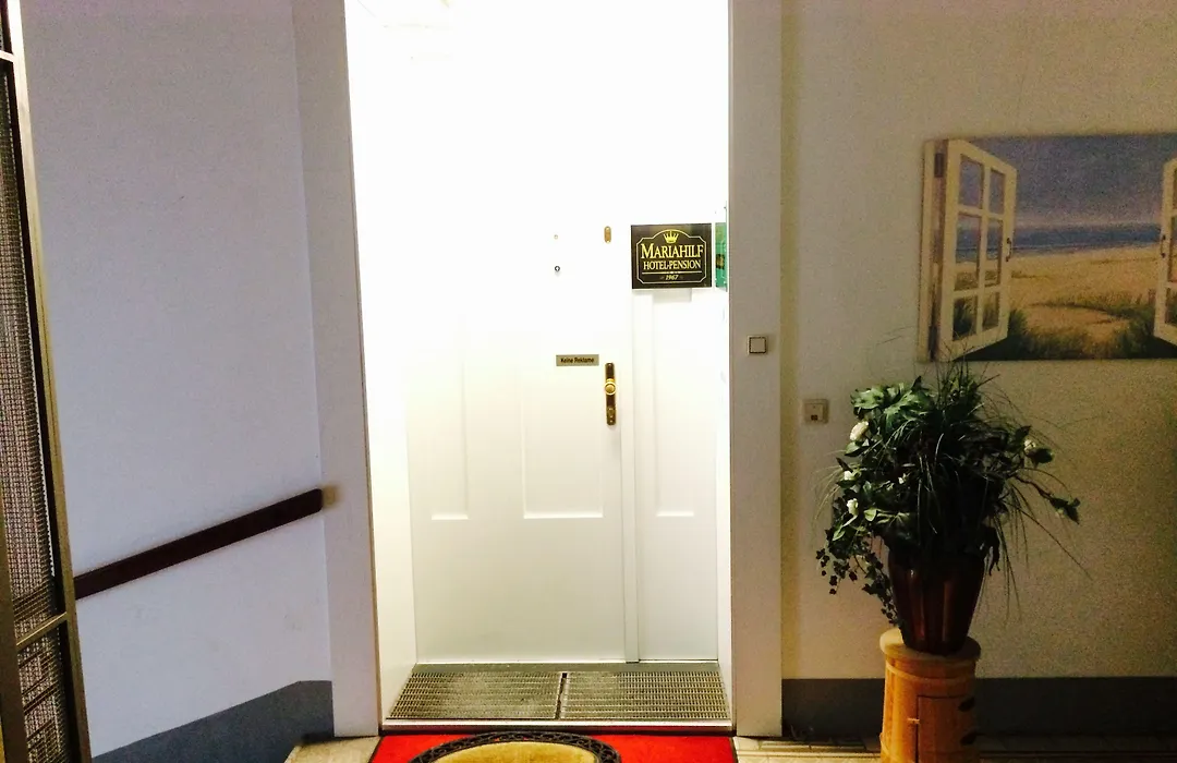 Pension Hotel Mariahilf-1