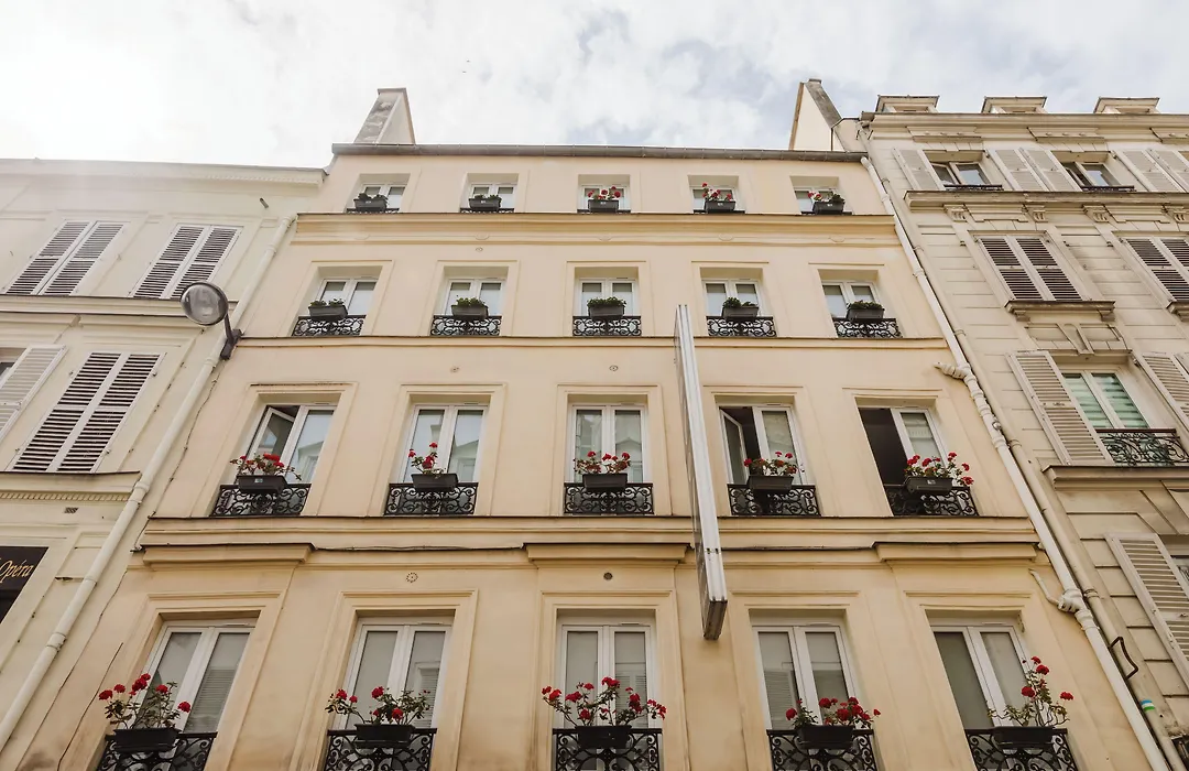 Hotel Prince Albert Opéra-1