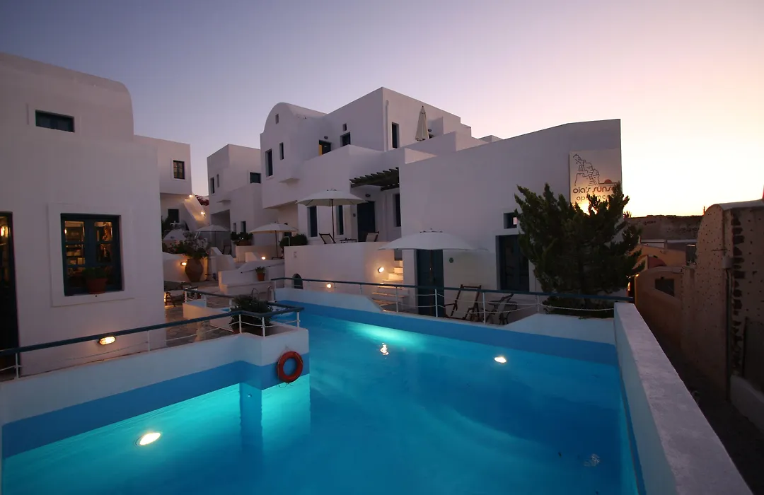 Oia'S Sunset-1