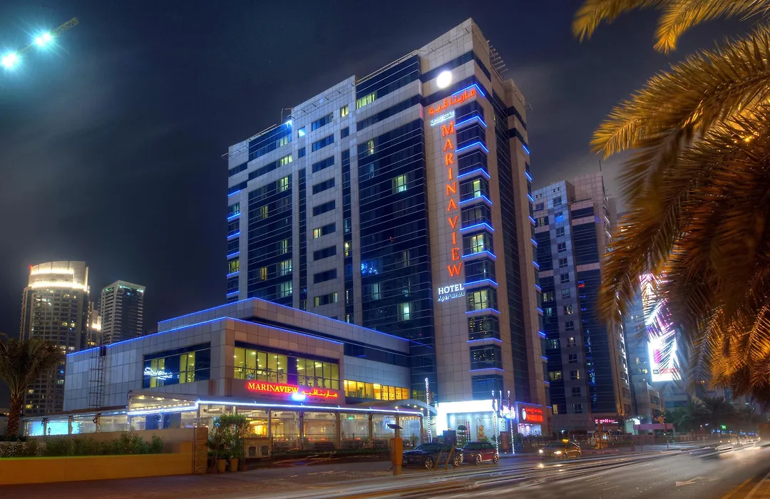 Sunday Marina View Hotel Apartments-1