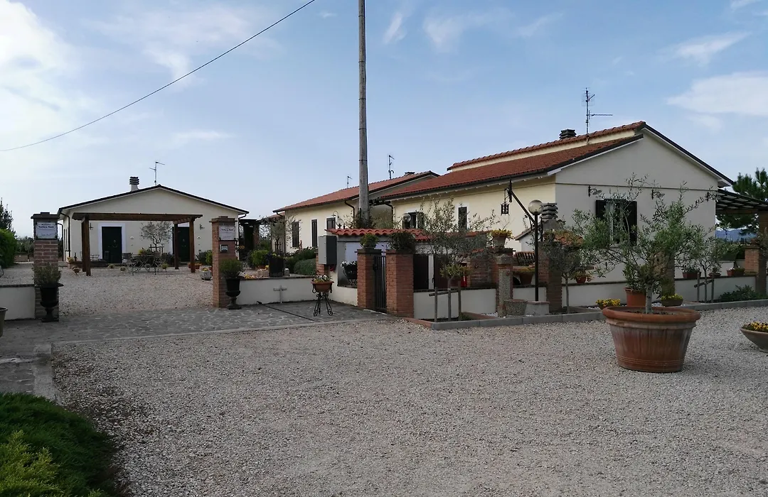 Residence Terra Dei Santi Country House-1