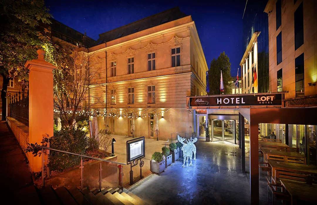 Loft Hotel Bratislava-1