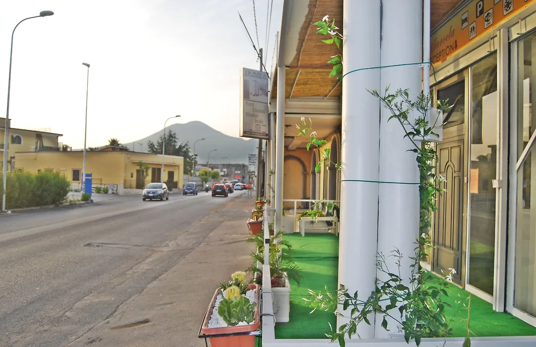 Villa Rocla guest house Pompei-1