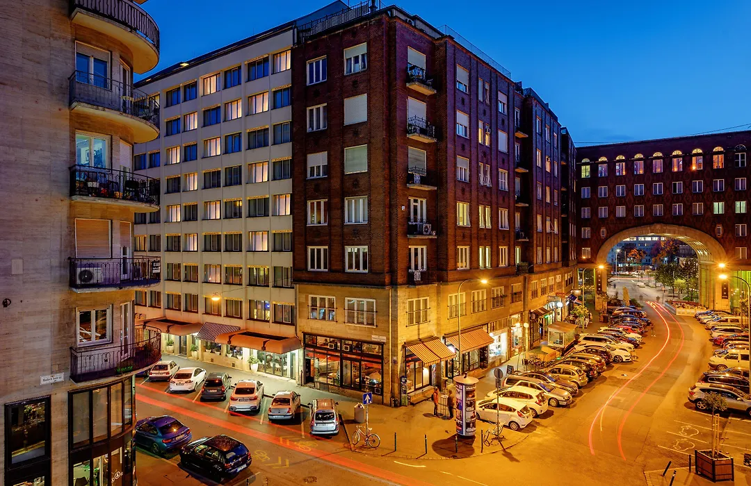 Roombach Hotel Budapest Center-1