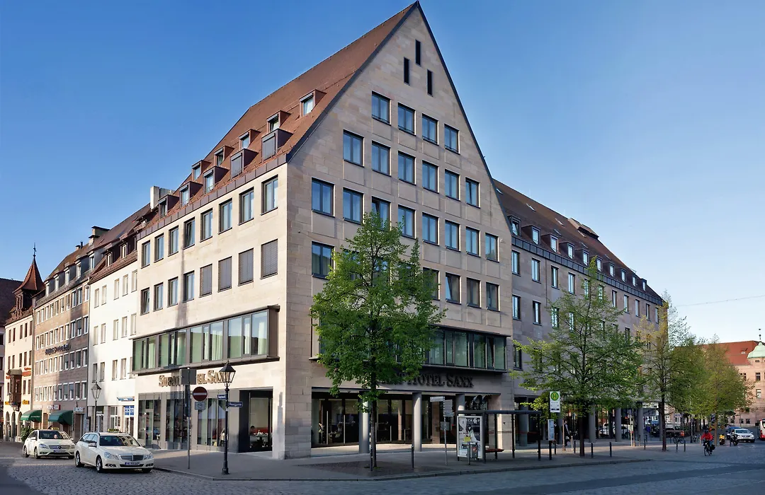 Sorat Hotel Saxx Nuernberg-1