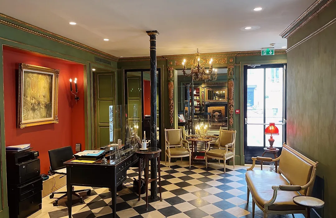 Hotel Du Vieux Marais-1