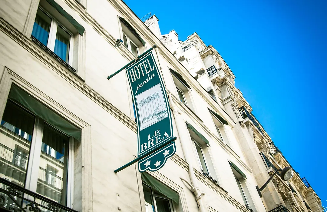 Hôtel Jardin Le Bréa-1