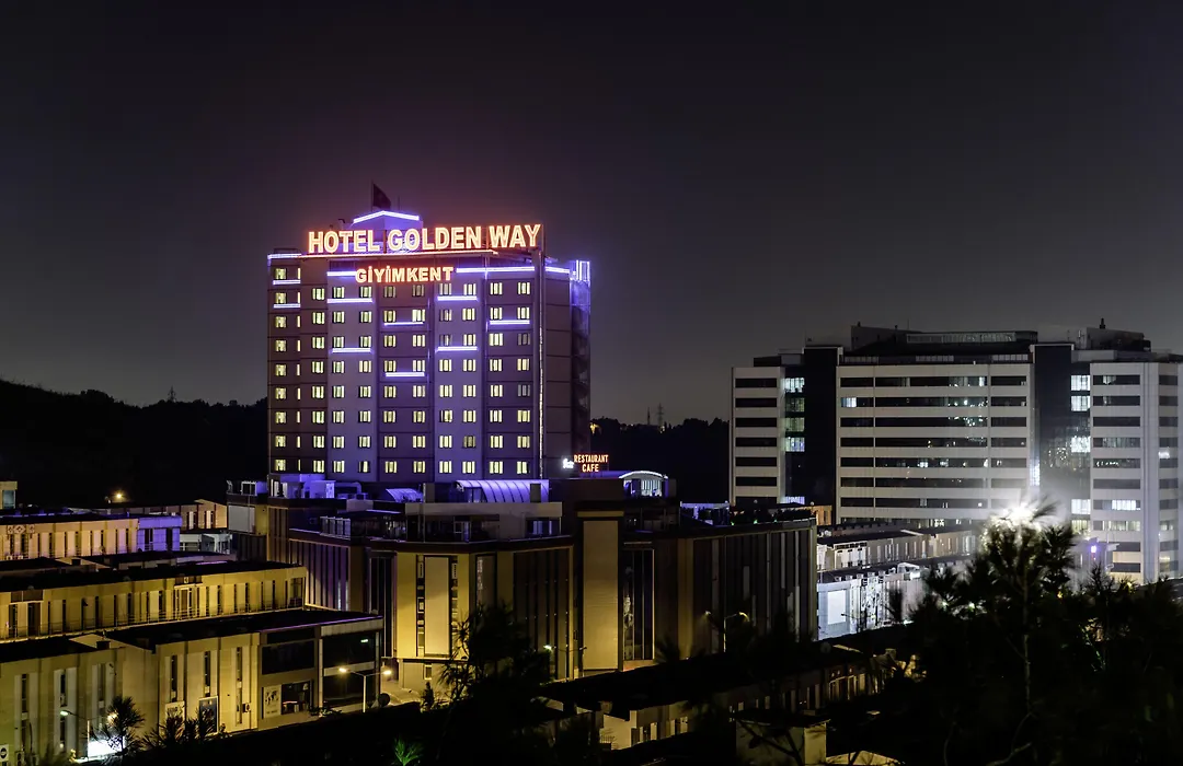 Hotel Golden Way Giyimkent-1