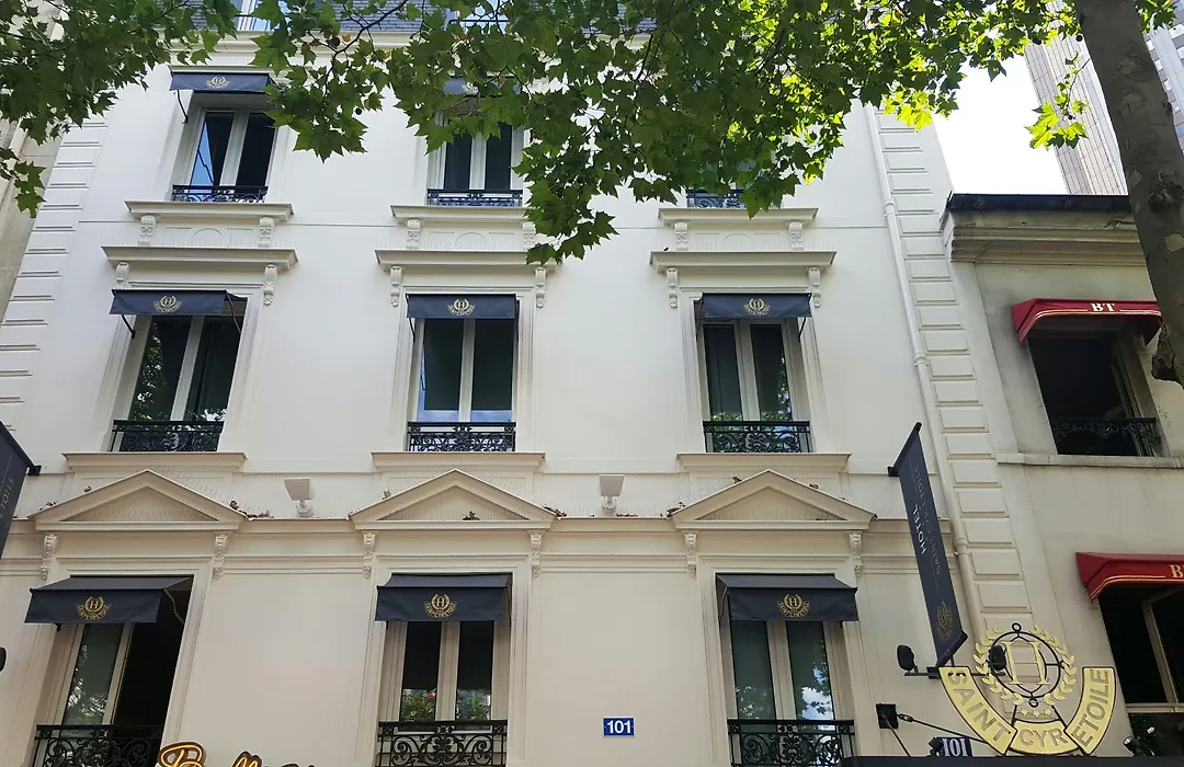 Hotel Saint Cyr Etoile-1