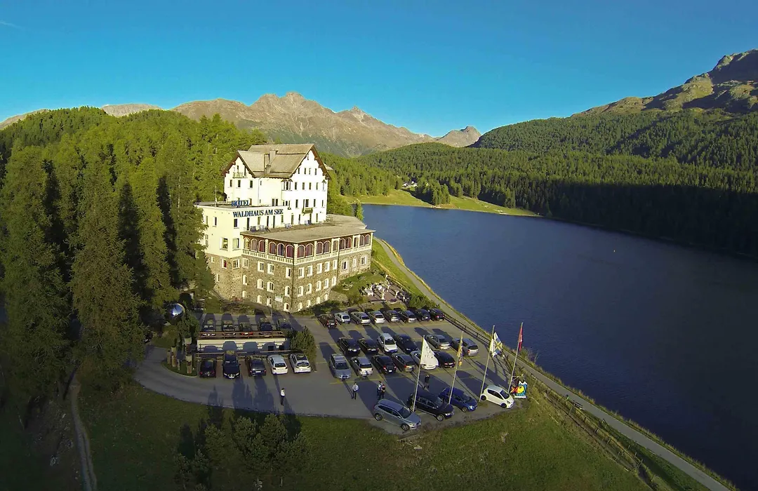 Hotel Waldhaus Am See-1
