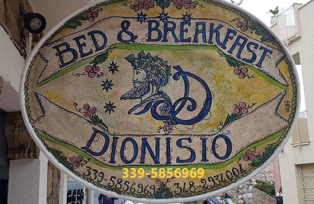 Bed&Breakfast Dionisio-1