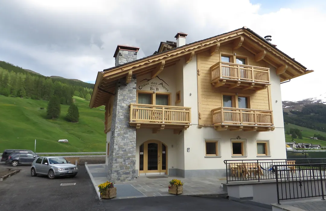 B&B Ecohotel Chalet Des Alpes-1