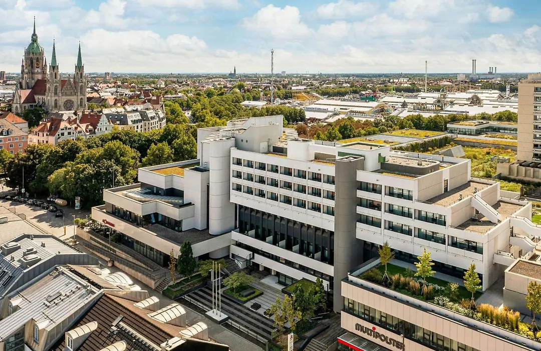 Residence Inn By Marriott Munich Central-1