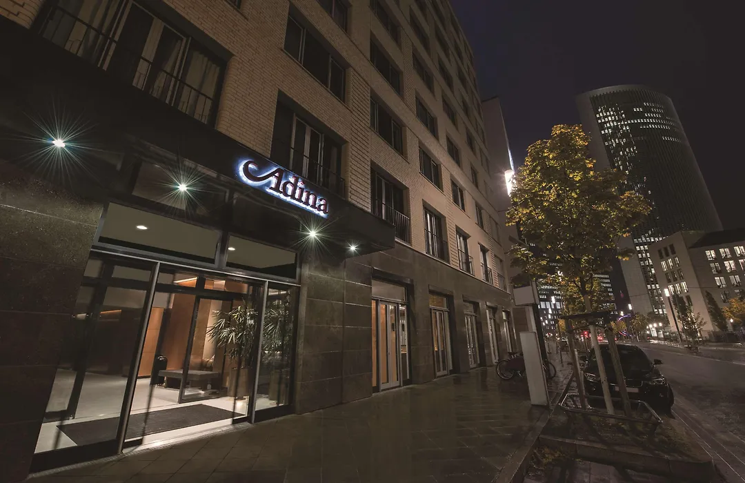 Adina Apartment Hotel Frankfurt Westend-1