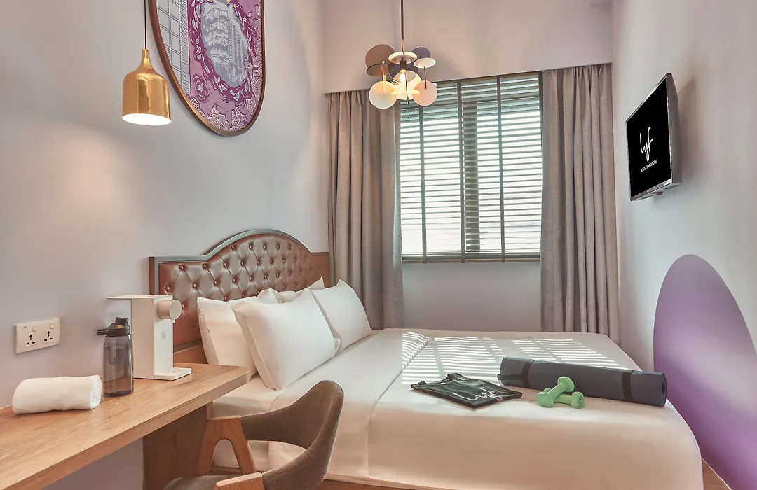Lyf Bugis Singapore Managed By The Ascott Ltd-1