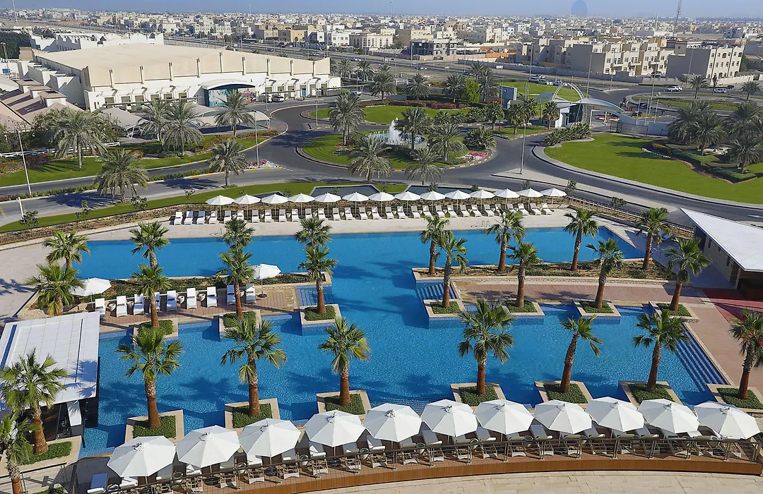 Marriott Hotel Al Forsan, Abu Dhabi-1