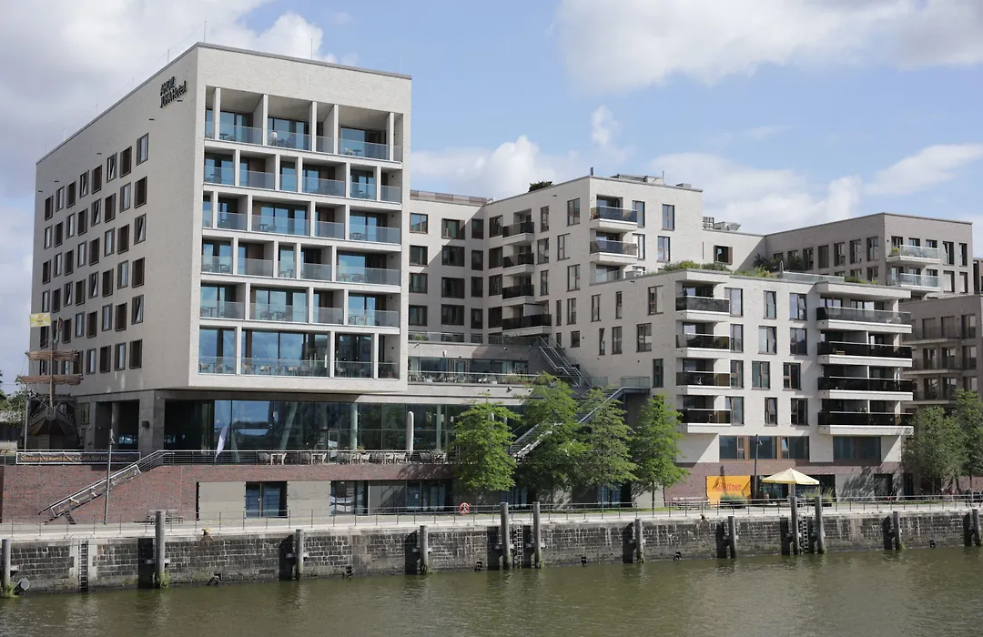 Jufa Hotel Hamburg Hafencity-1