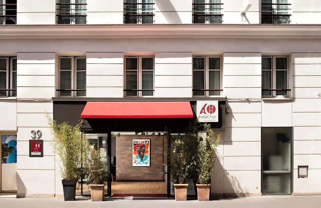 Hôtel Hor Les Lumières-1