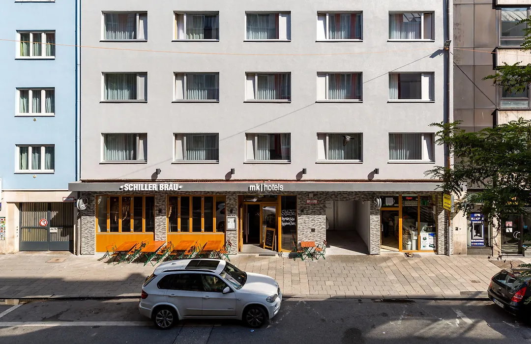 Mk | Hotel Muenchen City-1