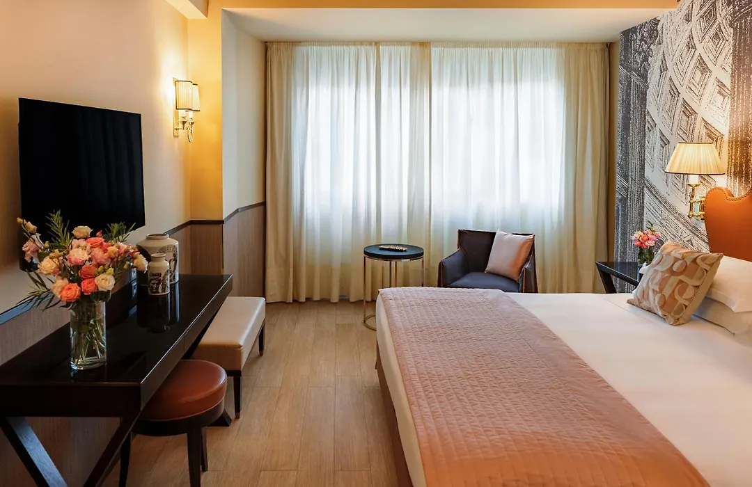 Starhotels Michelangelo Rome-1