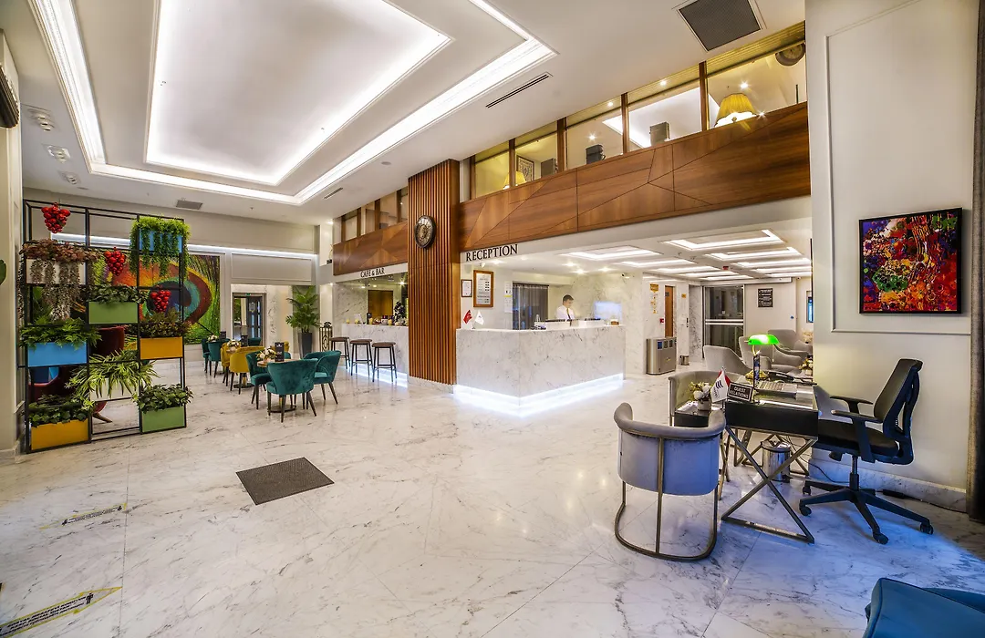 Erboy Hotel Istanbul Sirkeci-1