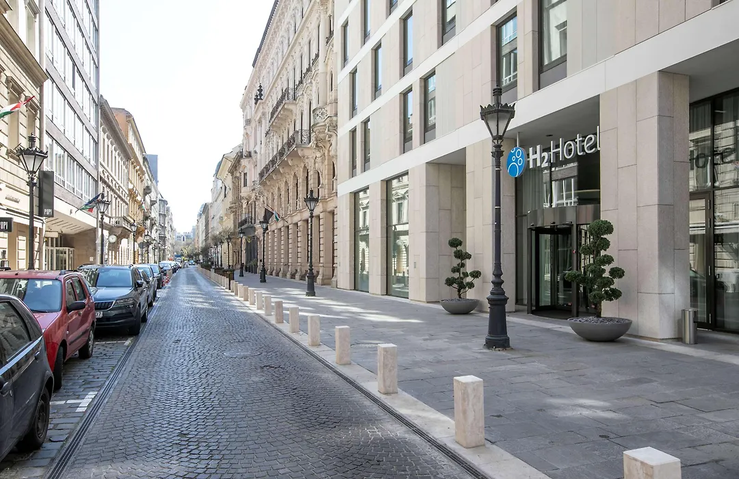 H2 Hotel Budapest-1