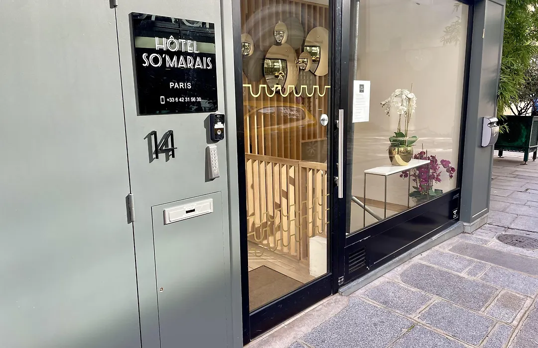 Hotel So Marais-1