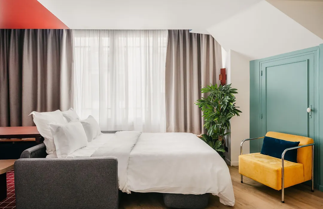 Edgar Suites Auteuil - Le Marois-1