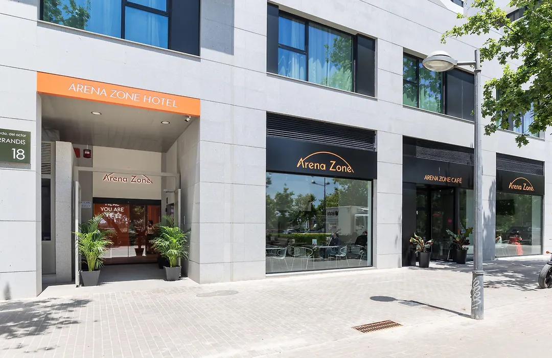 Arena Zone Hotel-1