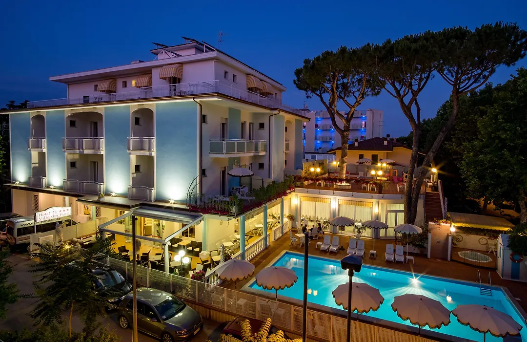 Hotel Villa dei Fiori - sul mare con piscina-1