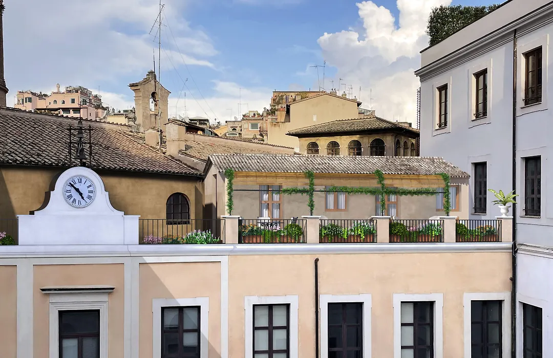 Palazzo Talìa - Small Luxury Hotels of the World-1