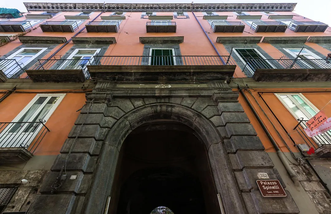 Double Room at Historical Palazzo Spinelli-1