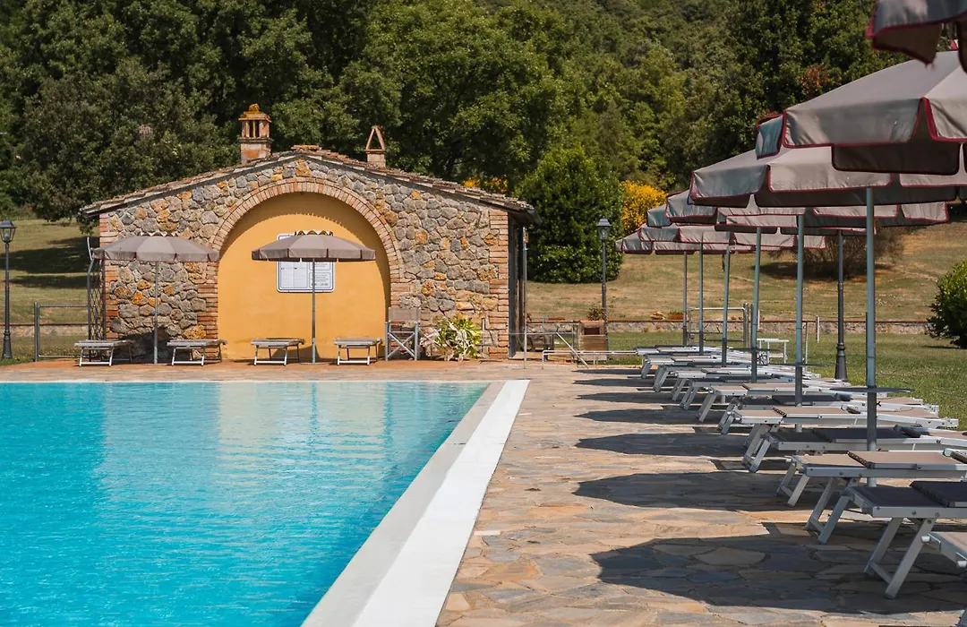 Hotel&Restaurant Casolare Le Terre Rosse-1