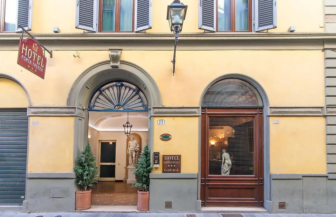 Hotel Porta Faenza-1