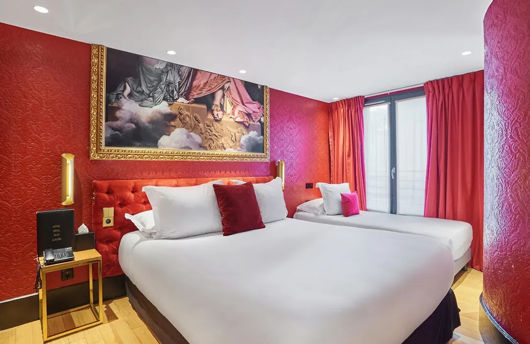 Hotel Eiffel Petit Louvre-1