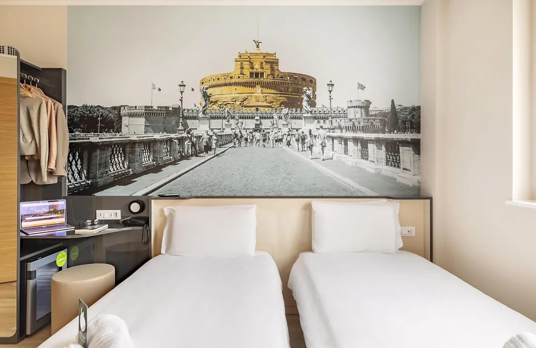 B&B Hotel Roma Fiumicino Aeroporto Fiera 2-1