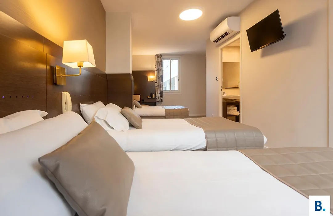 Hôtel Croix des Bretons - Lourdes Pyrénées-1