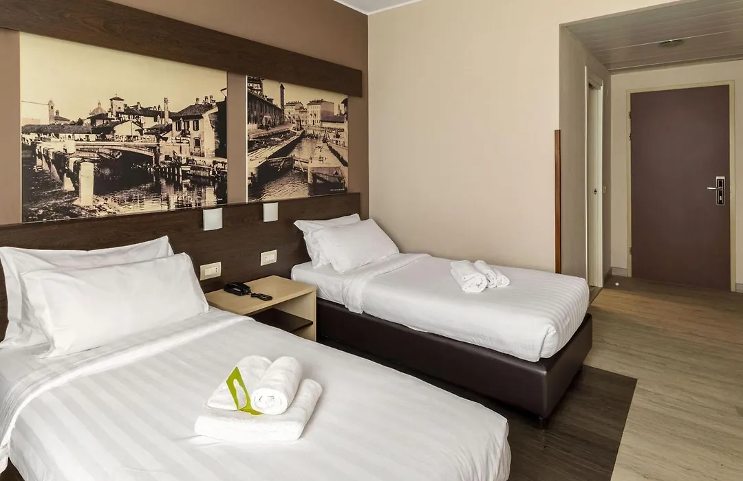 B&B HOTEL Milano Portello-1