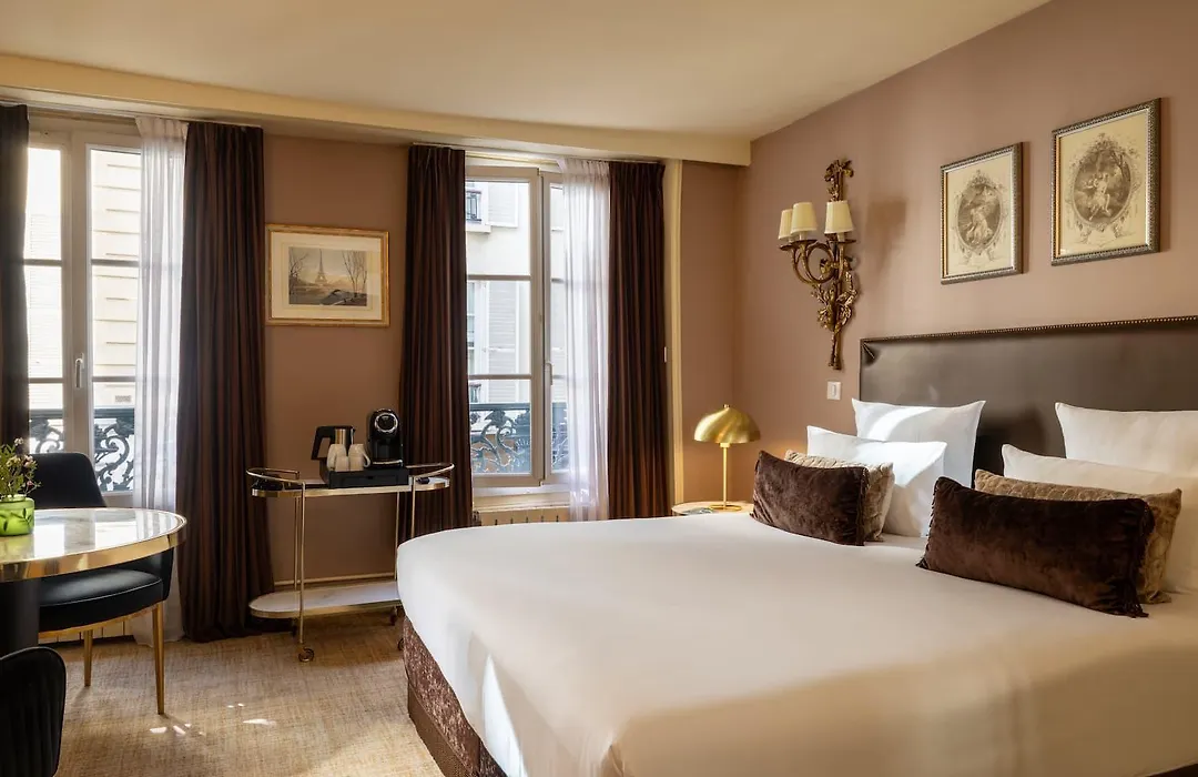 Hotel Des Deux Continents-1