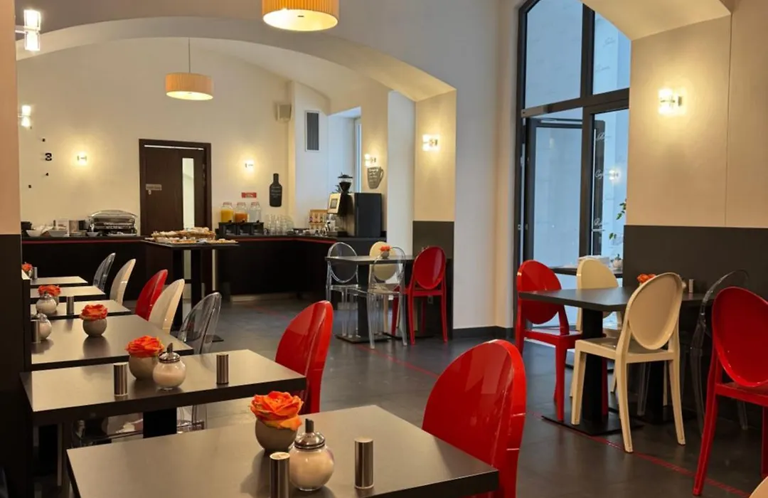 Red & Blue Design Hotel Prague-1