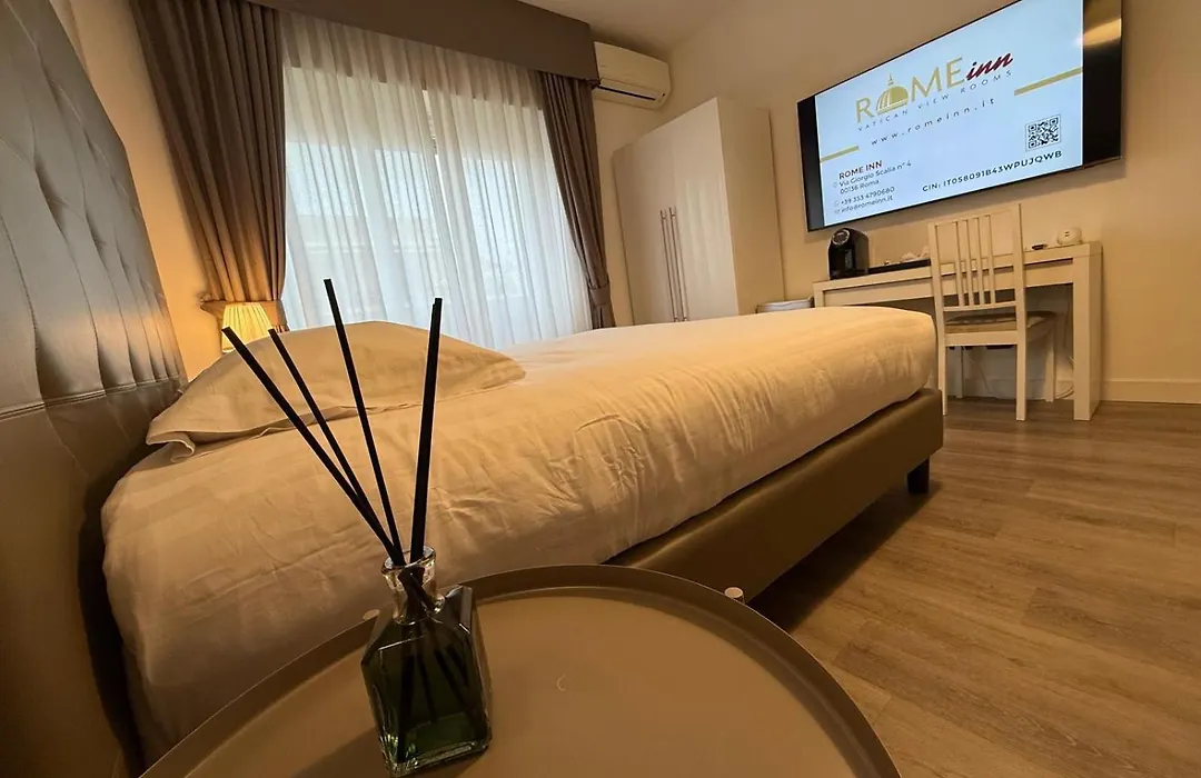 Rome Inn Vatican View Rooms-1