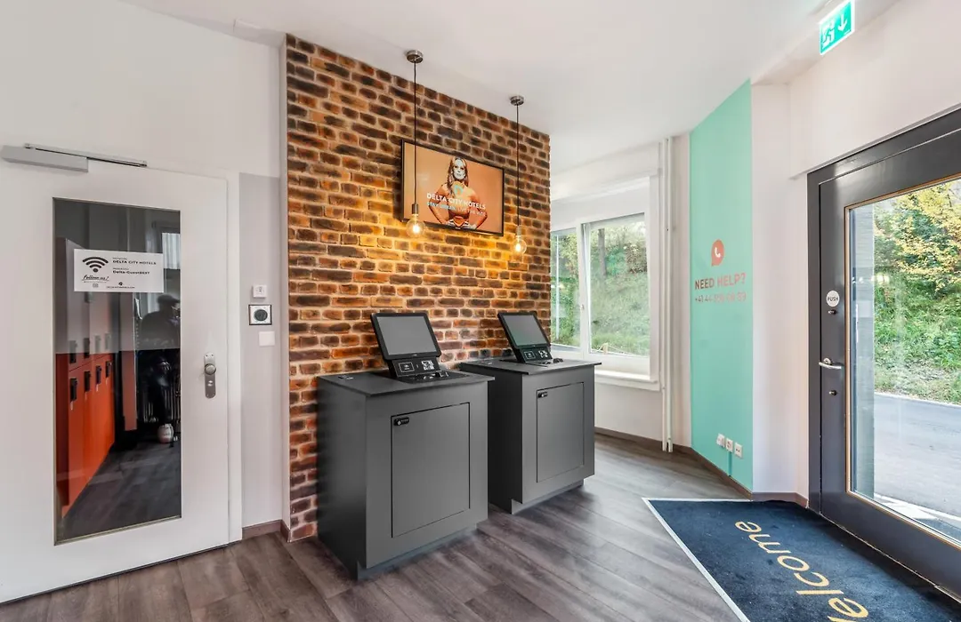 Delta City Hotels - Self Check-In-1